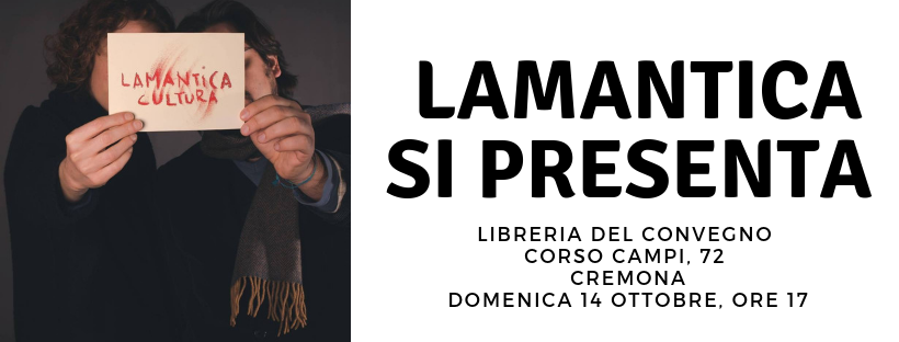 Presentazione del progetto ediotriale lamantica