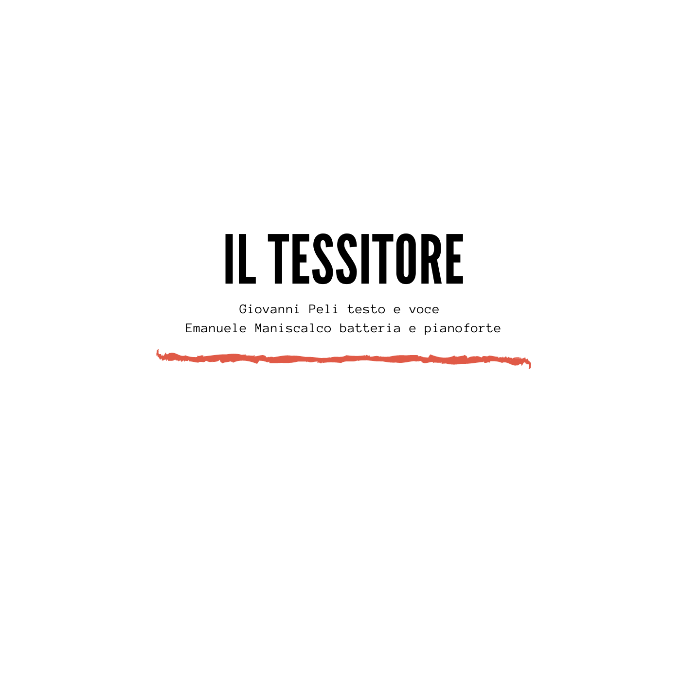 il tessitore cover