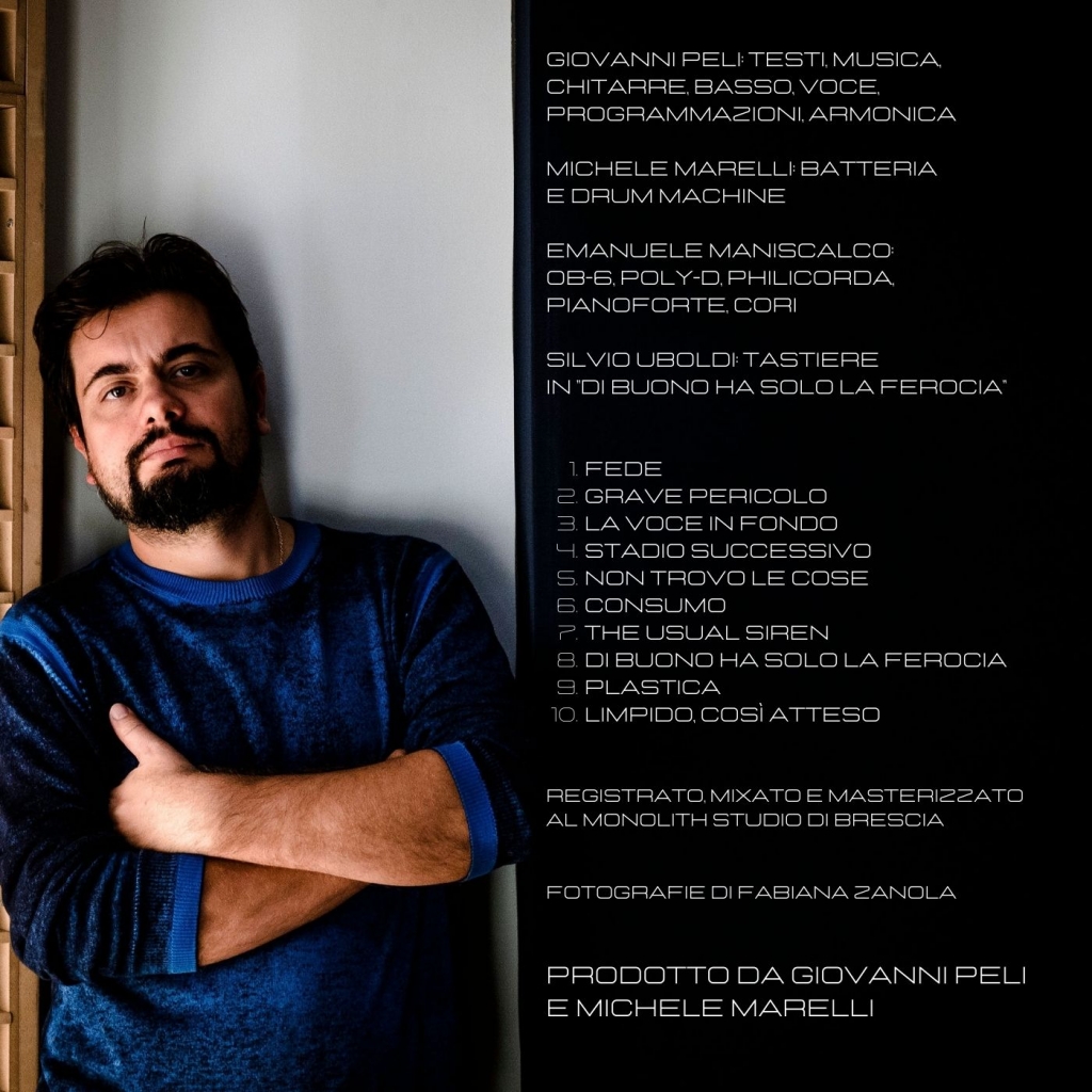 scaletta e crediti
